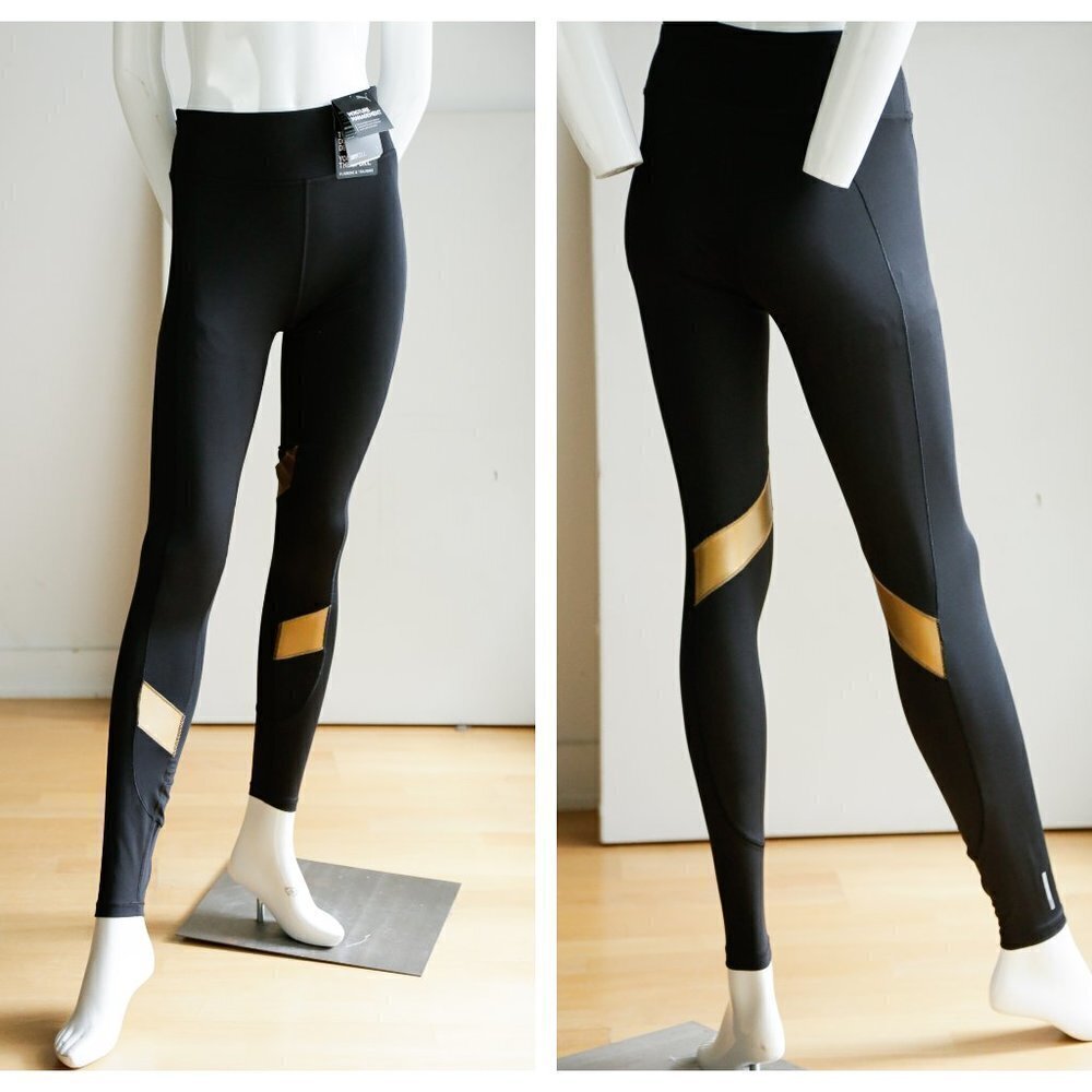 PUMA Dry Cell Moisture Management  Black Leggings